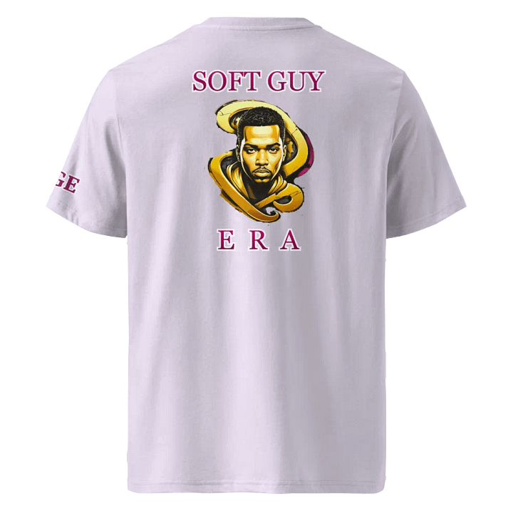 SOFT GUY ERA TEE (LAVENDER) Stanley/Stella Organic Cotton T-Shirt product image (1)