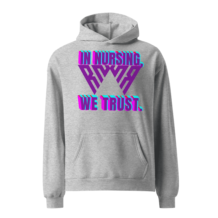 Trust in Nursing Oversized Hoodie product image (2)