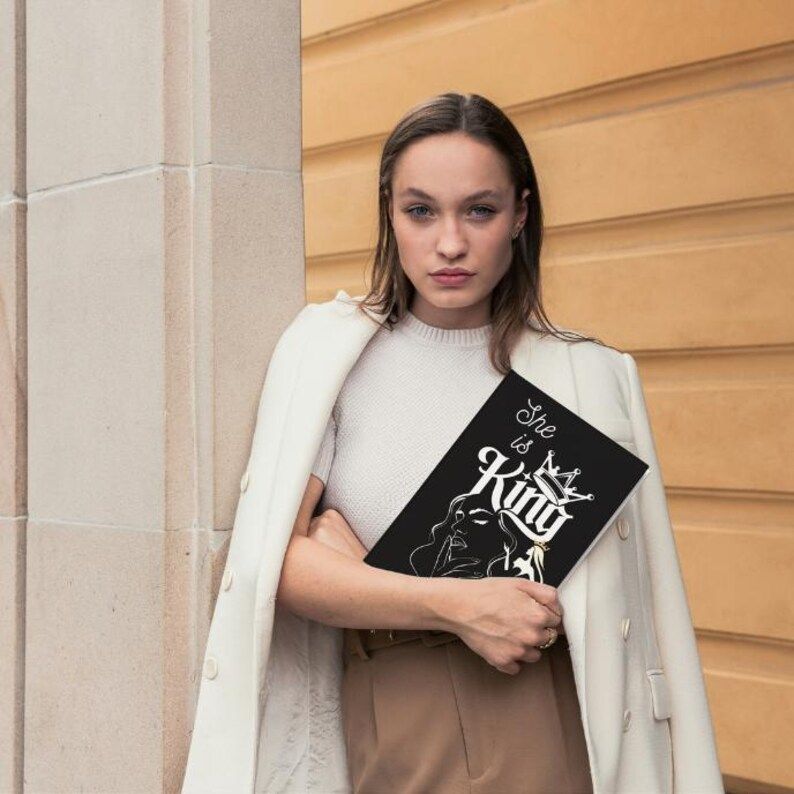 She Is King - A Poetry Collection for Women – Uplifting, Healing, Love, and Resilience Instant Download Embrace Your Strength and Rise product image (6)