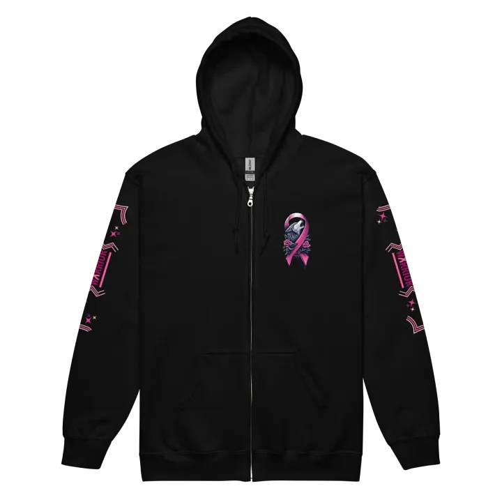 Warriors for Hope Zip Hoodie product image (5)