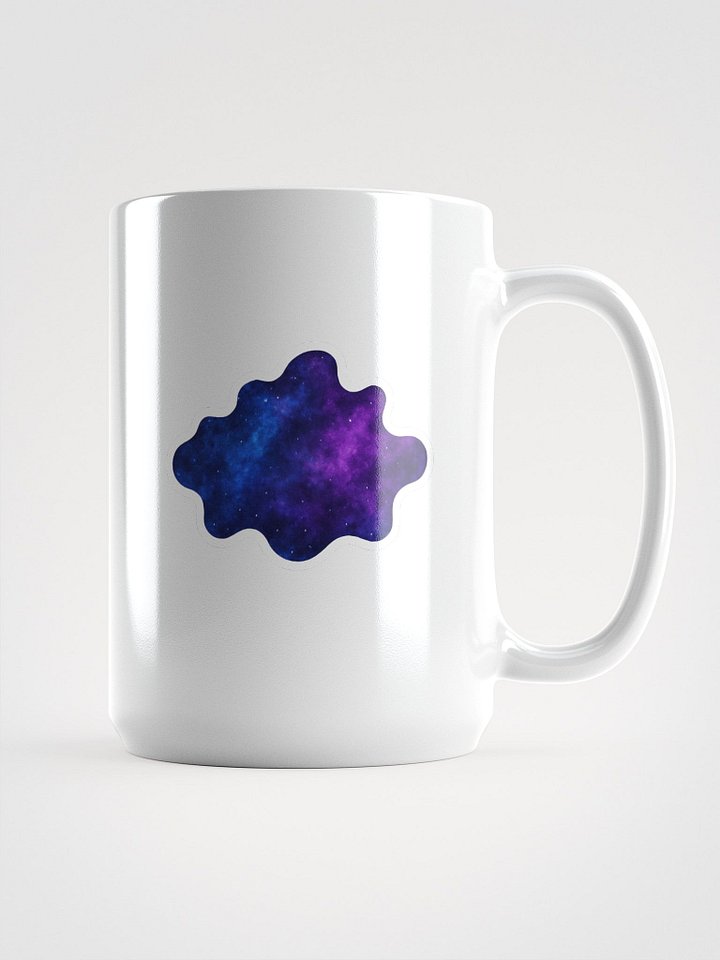 NBLVA Cosmic Dreams White Glossy Mug product image (1)