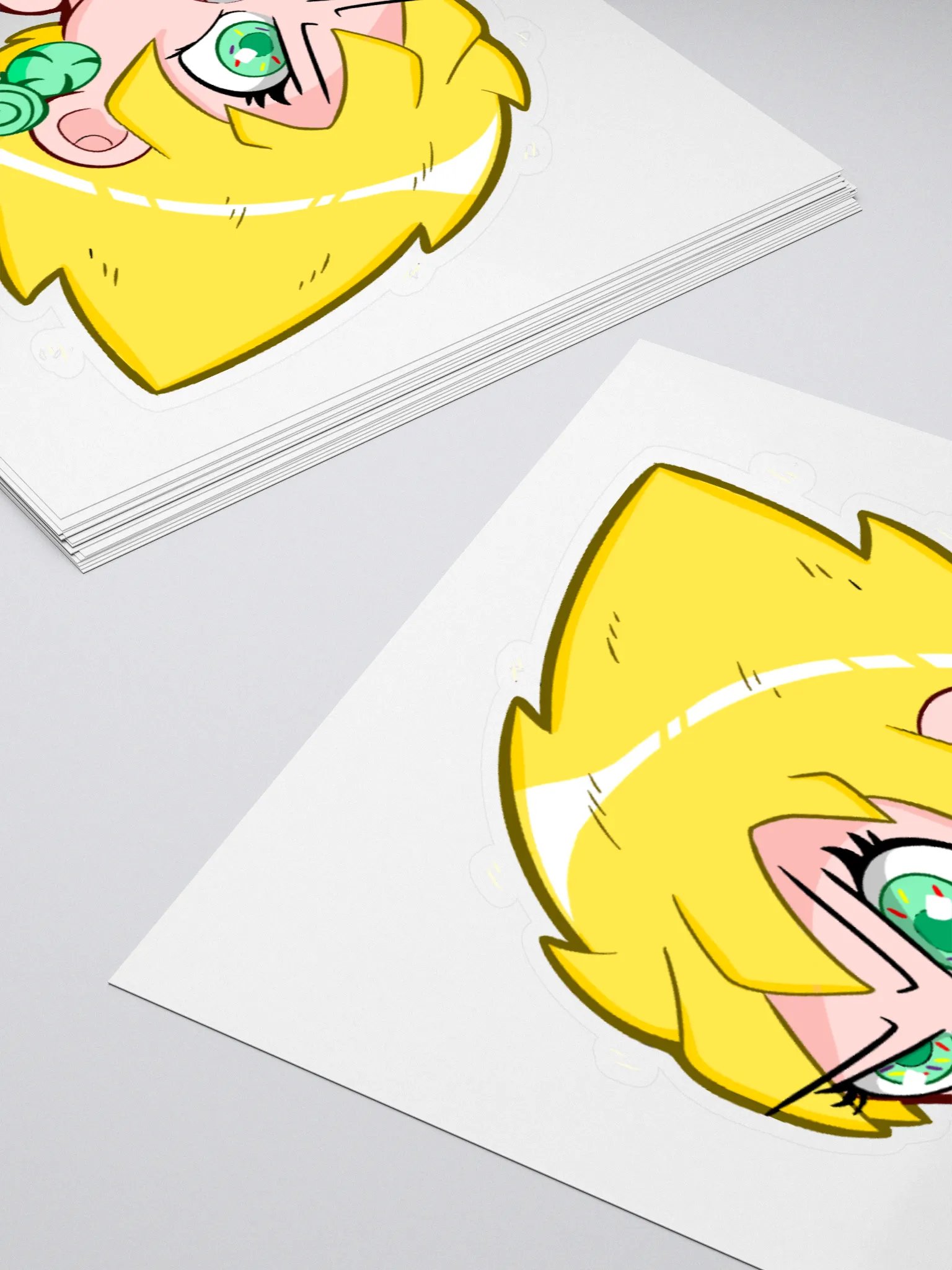 Super Saiyan C4ndy Emote Sticker product image (4)