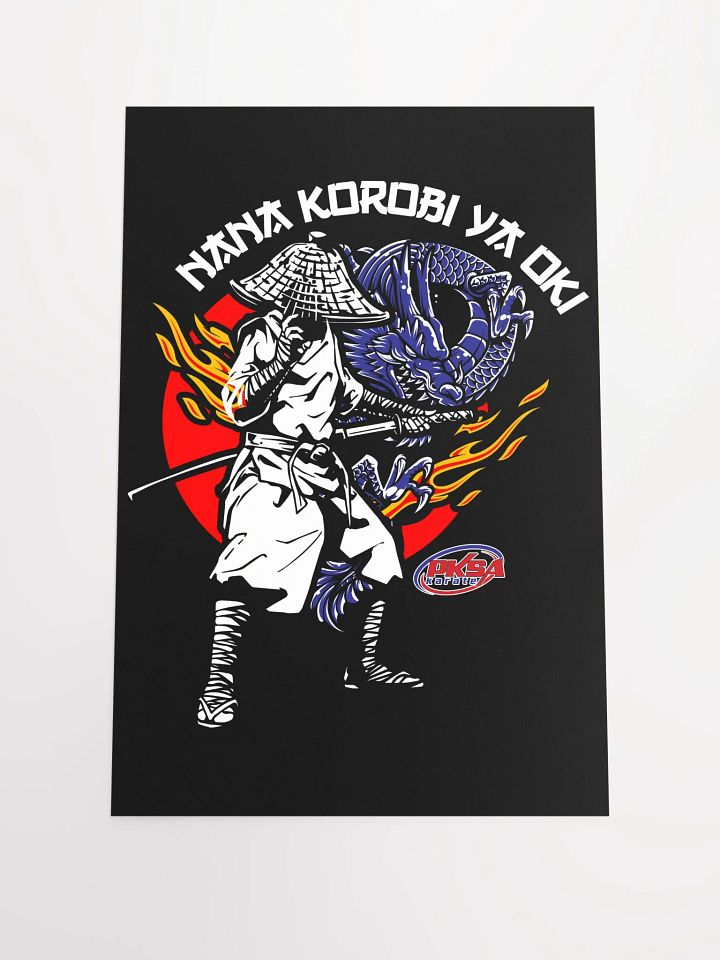 Fall Down 7 Times. Stand Up 8 Poster product image (1)