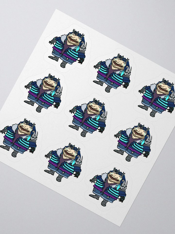 Glich Wisdom Army Stickers product image (2)