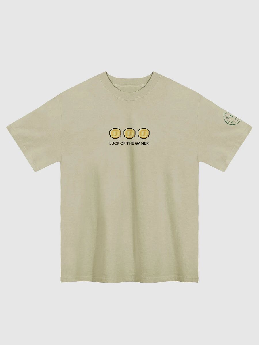 Luck of the Gamer Tee product image (1)