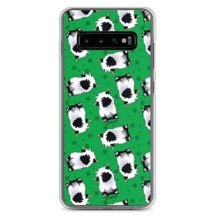 Sheep Frenzy Samsung® Clear Case product image (7)