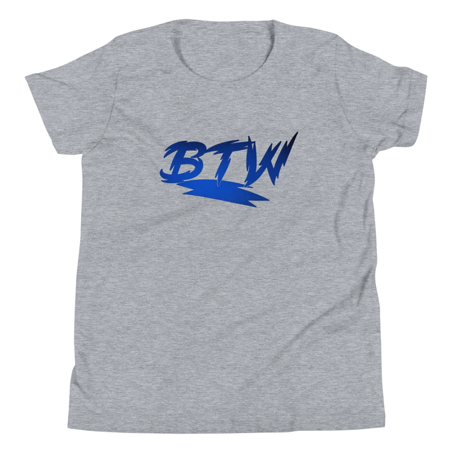 New BTW logo youth Tee product image (46)