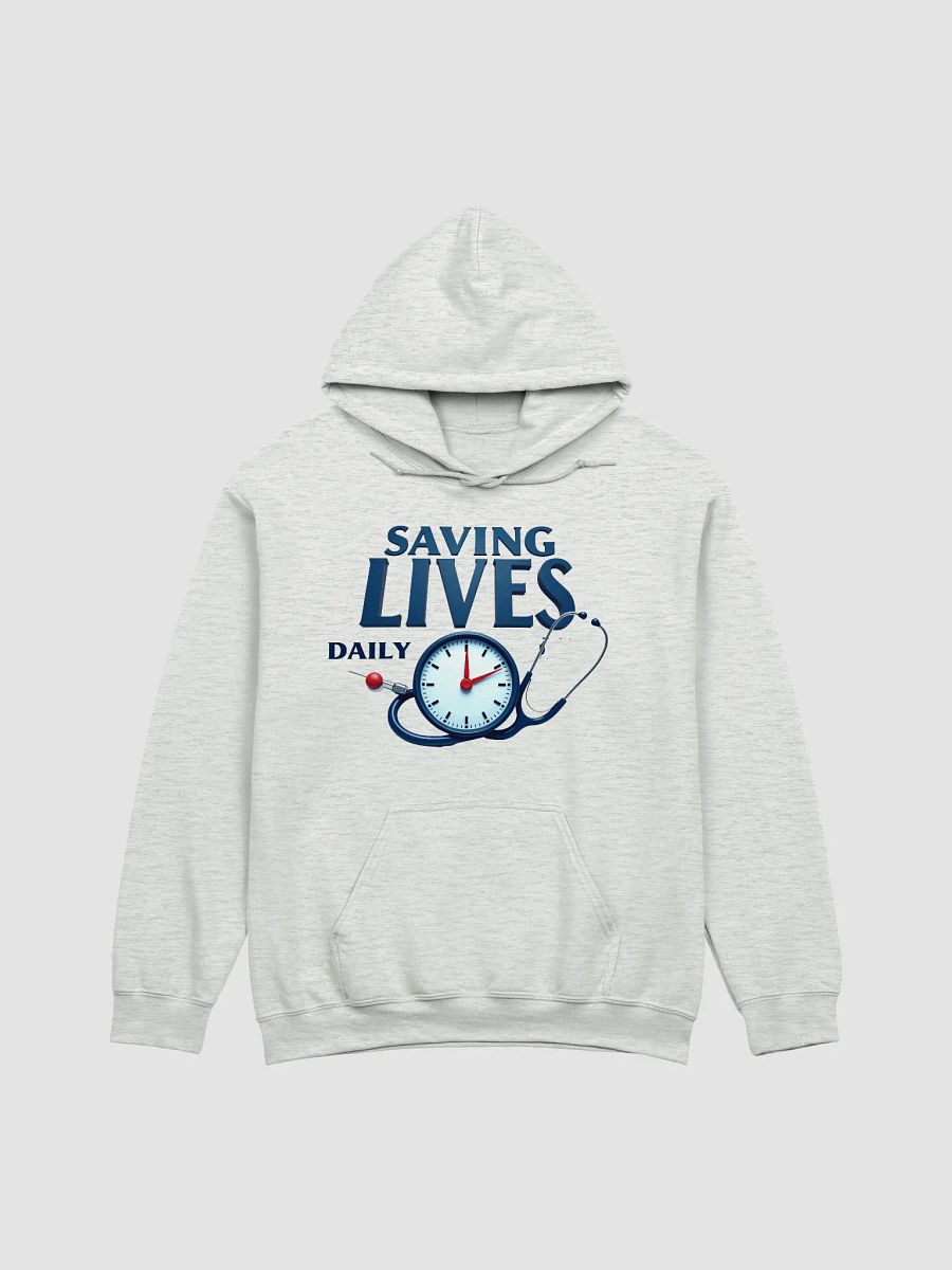 Life-Saving Time Hoodie product image (3)