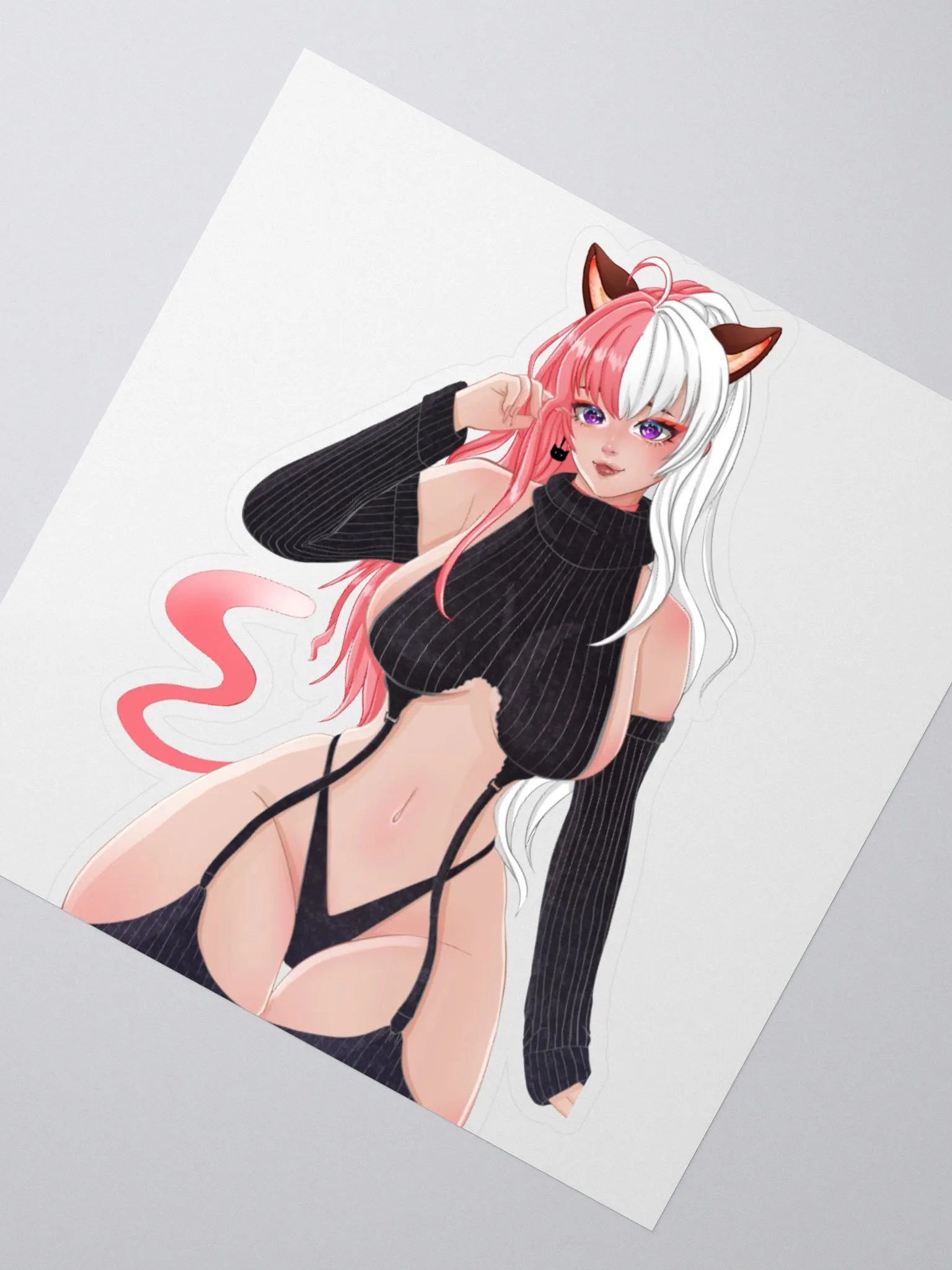 Virgin Sweater Min 2.0 Sticker product image (4)