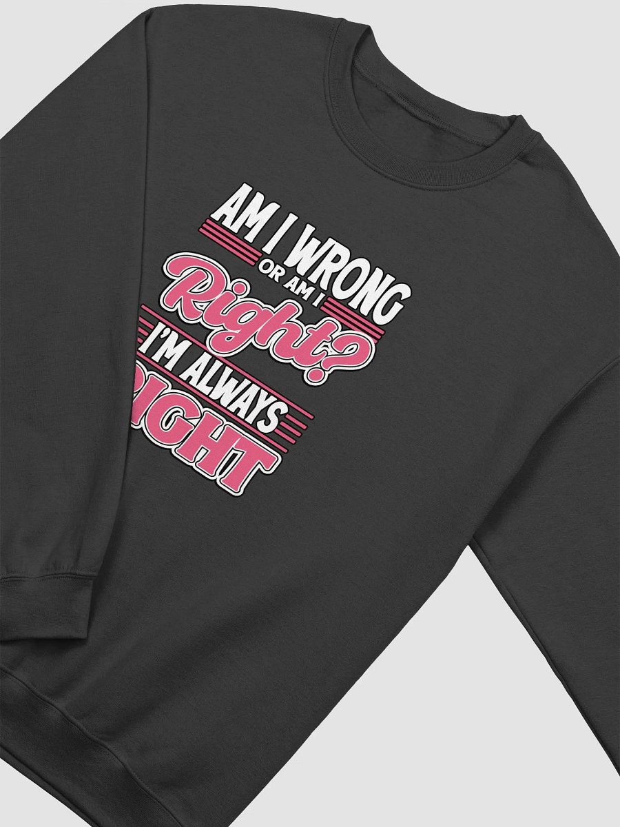 Always Right Sweatshirt product image (9)