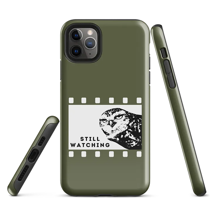 Durable Funny Owl iPhone® Tough Case product image (5)