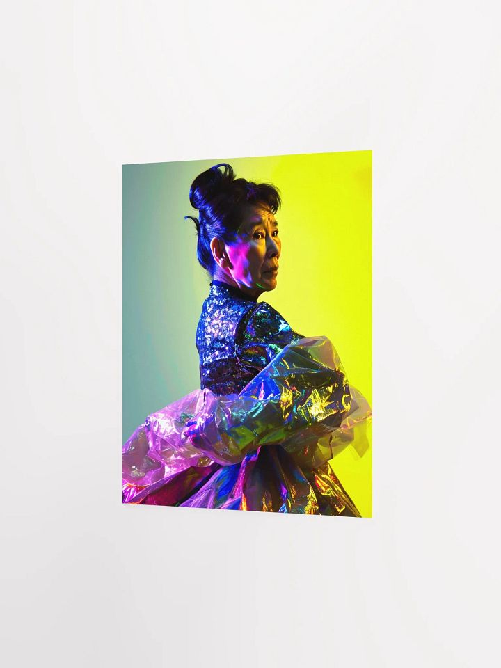 Iridescent Contemplation Poster product image (2)