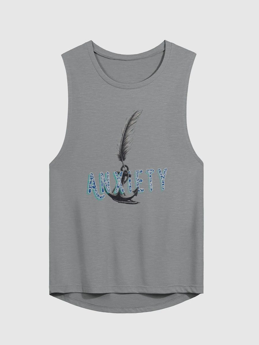 Anxiety Bella+Canvas Women's Flowy Muscle Tank product image (6)