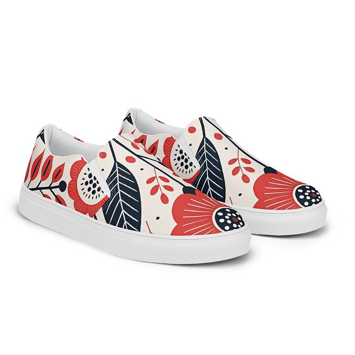 Floral Slip-Ons product image (2)
