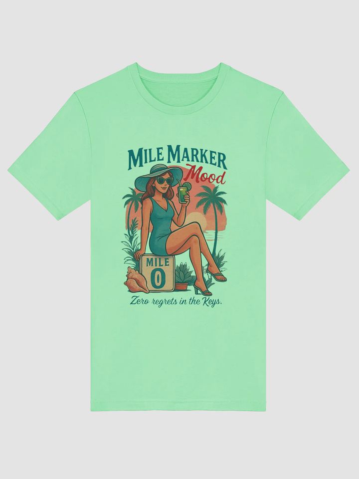 Key West Mile Marker Mood Ultra-Soft Tee product image (2)
