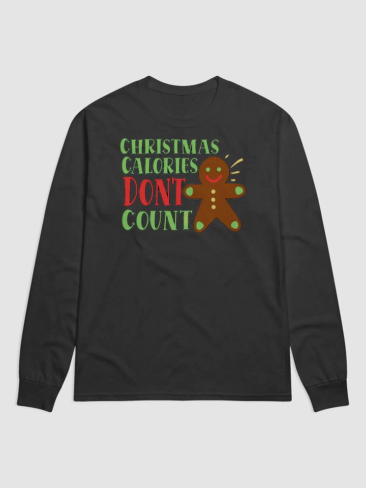CHRISTMAS CALORIES DON'T COUNT product image (1)