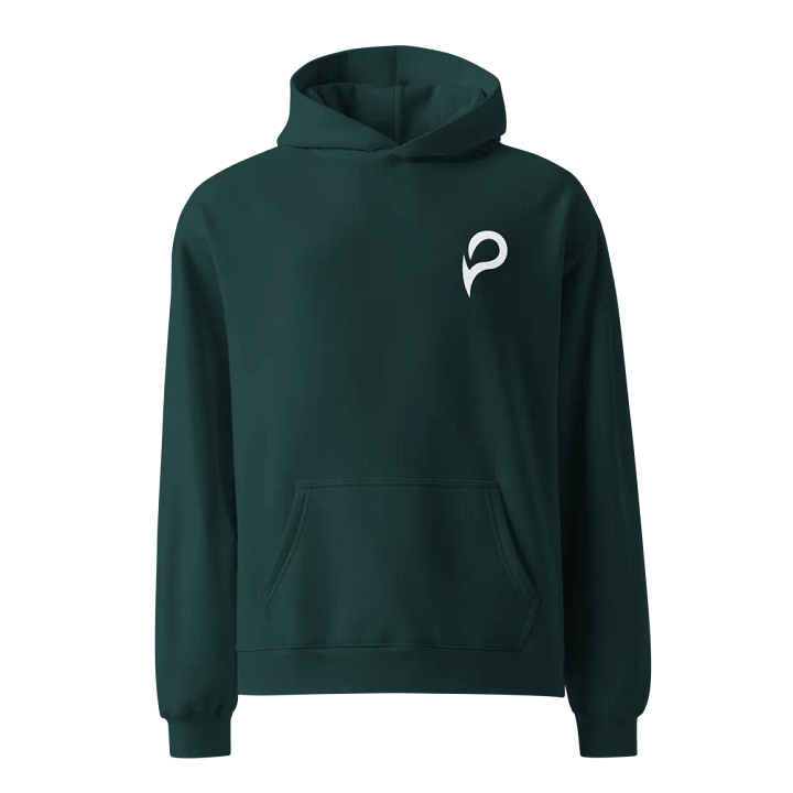 Ethereal Leaf Oversized Hoodie product image (1)