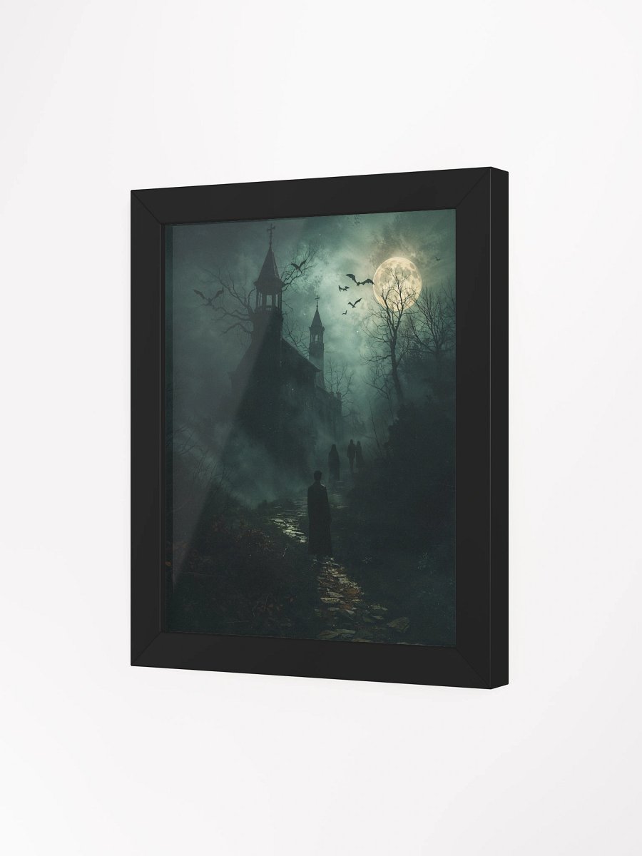 The Path of Shadows Framed Print product image (16)