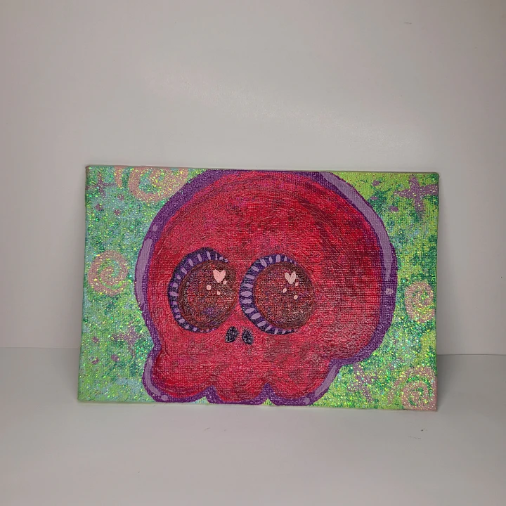 Neon Mind 4x6 painting on canvas product image (1)