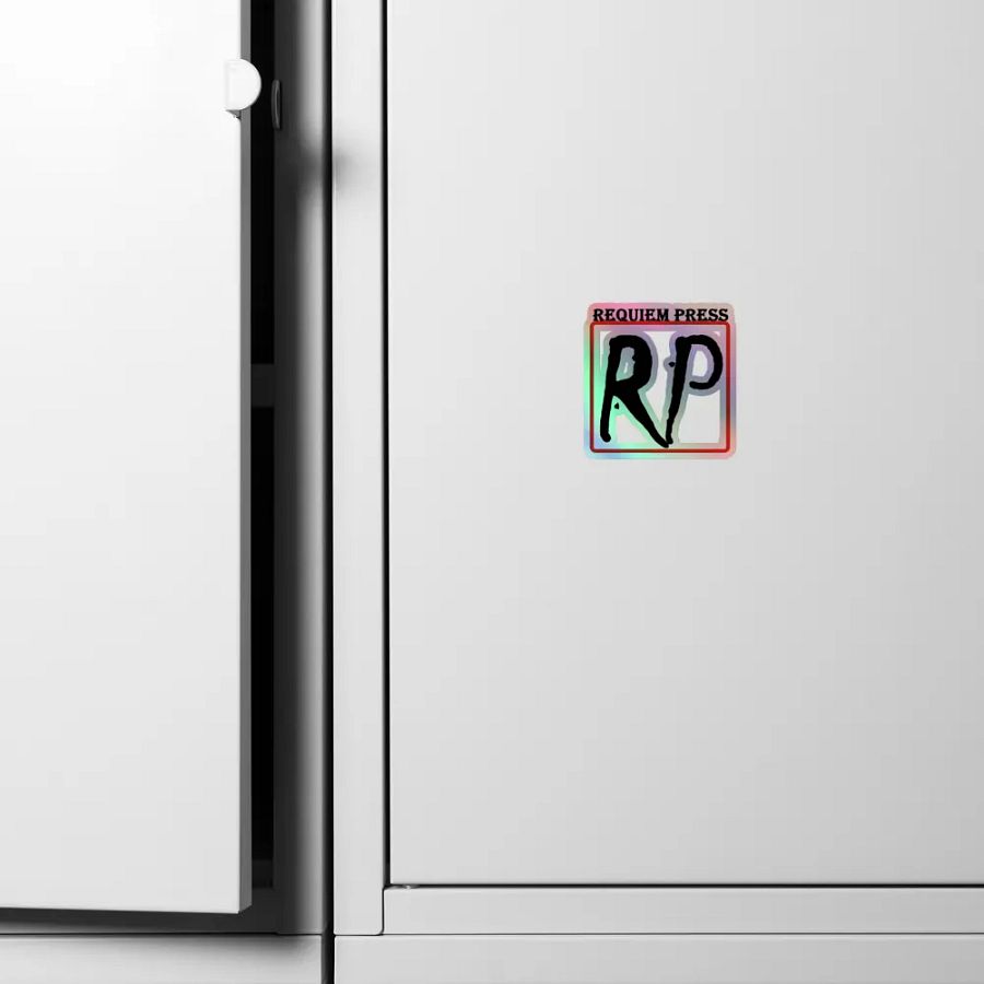 Requiem Press Sticker product image (4)