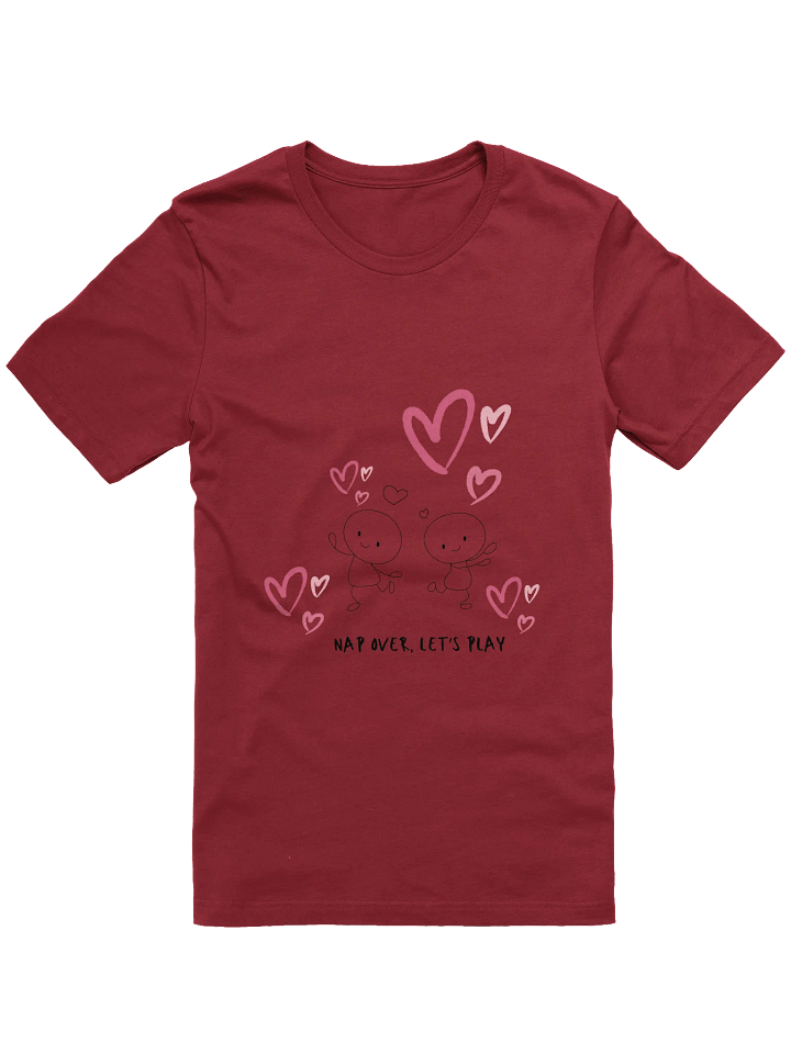 Nap Over, Let's Play Supersoft T-Shirt product image (1)