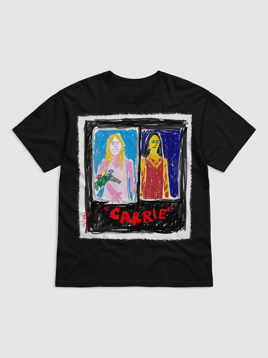 👑 “CARRIE” – Most Famous Prom Night Horror On Tee, Unisex Kid's style Nightmare 🩸🐷 product image (1)