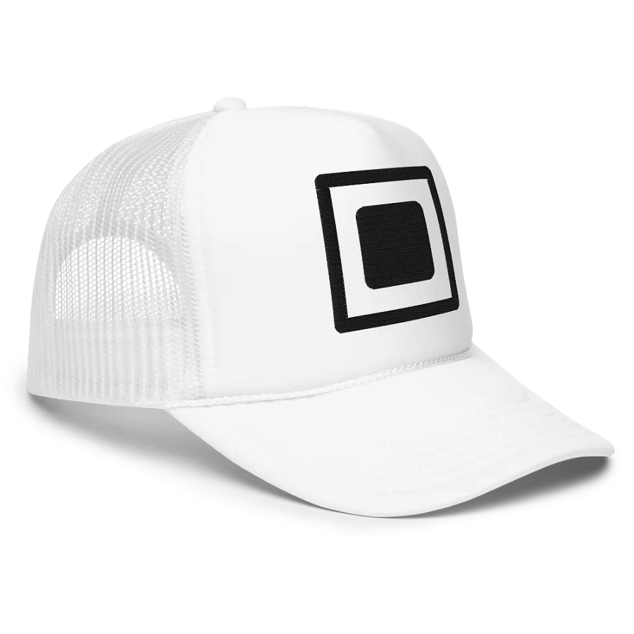 The Square - Hat (White) product image (3)