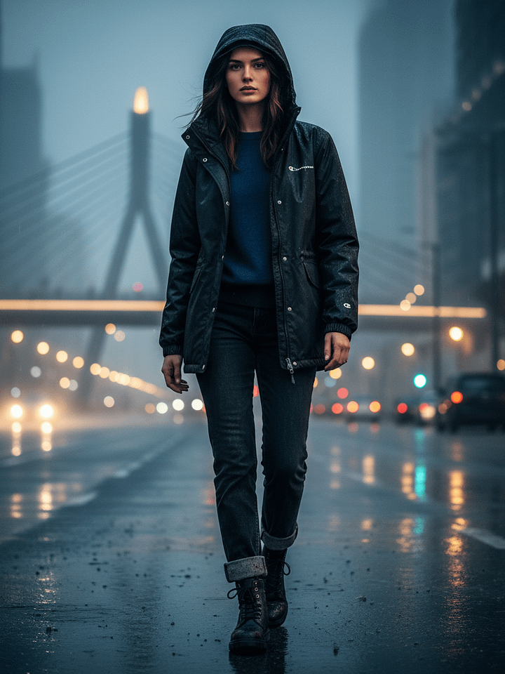 Champion Packable Jacket for Rainy Day product image (1)