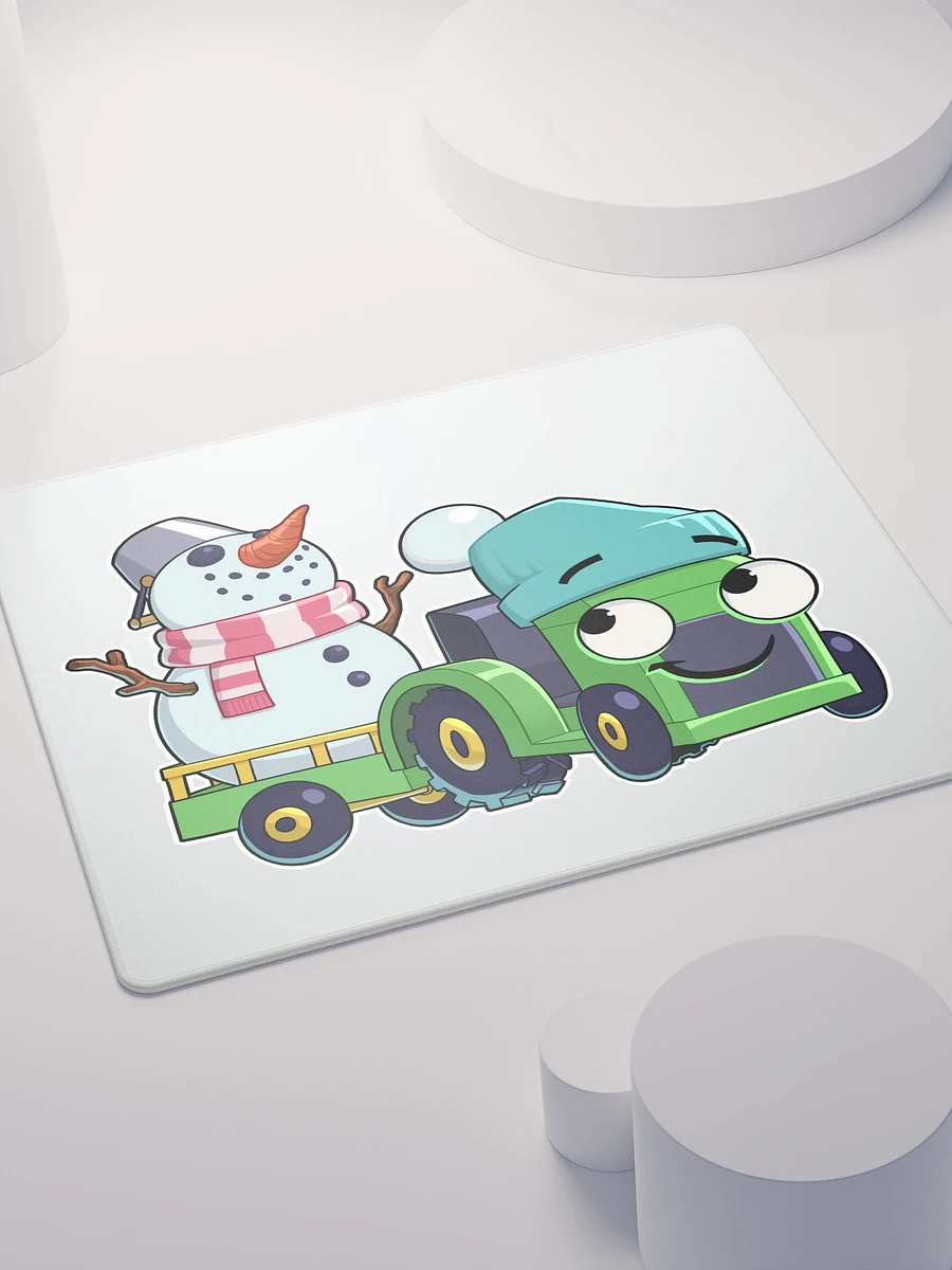 Tracty & Snowman - Gaming Mousepad product image (4)