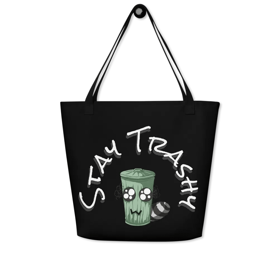 Order of the Raccoon Stay Trashy Tote bag product image (9)