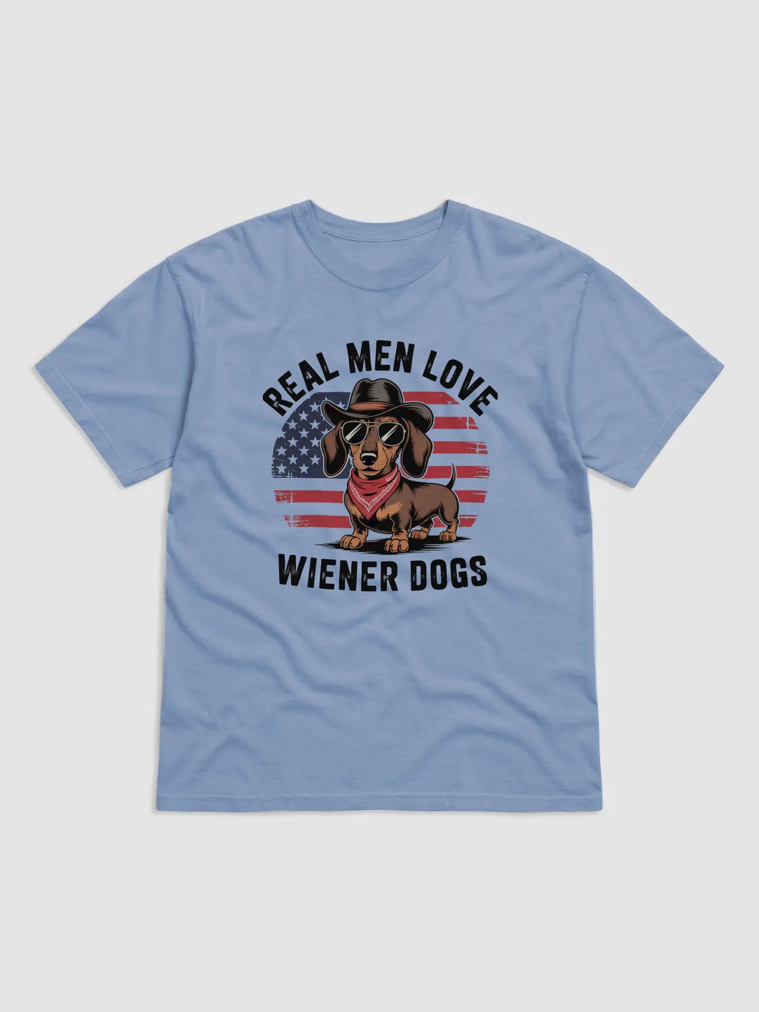 Real Men Love Wiener Dogs Tee product image (3)