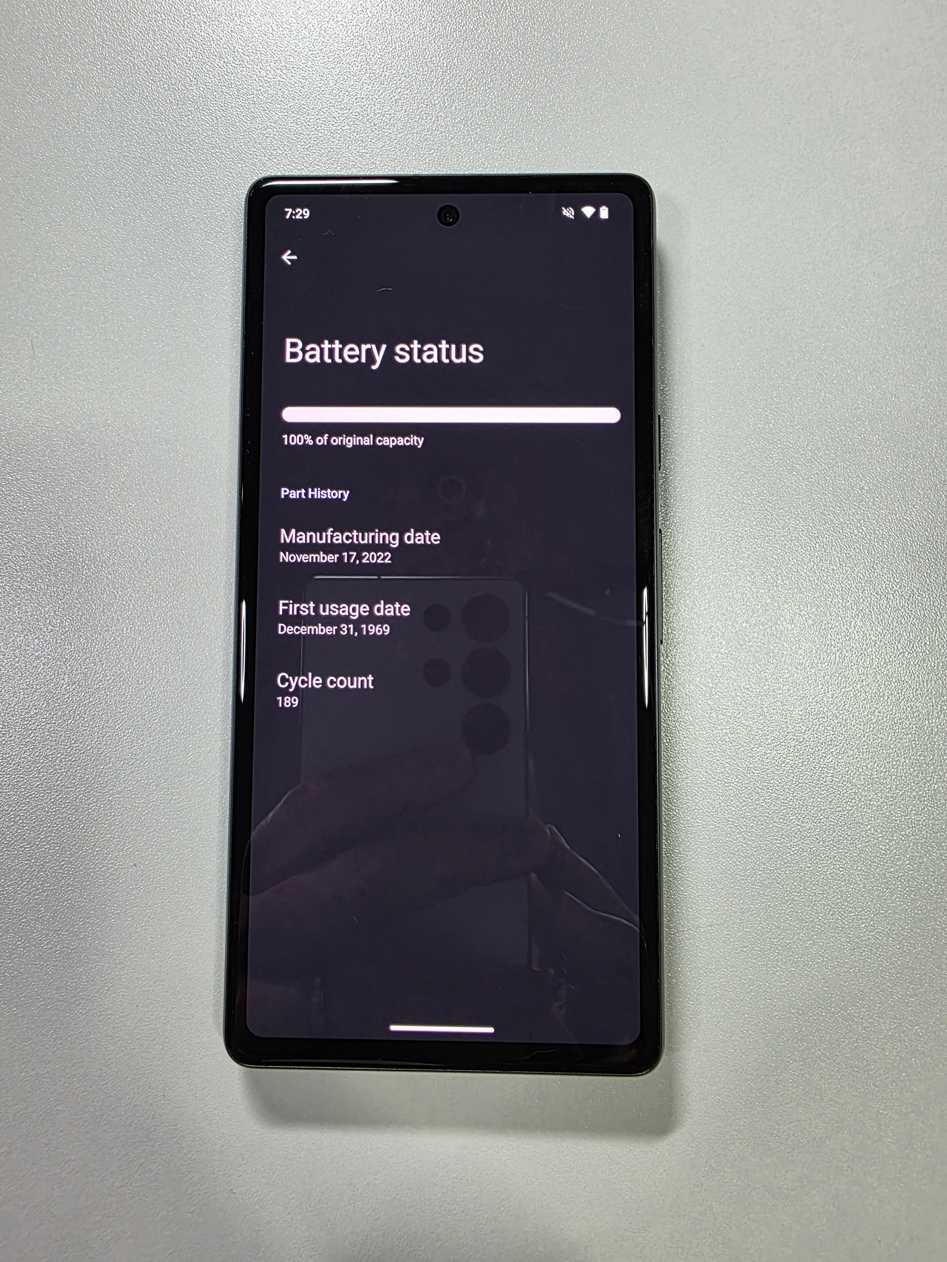 GrapheneOS Degoogled Pixel 7a product image (7)