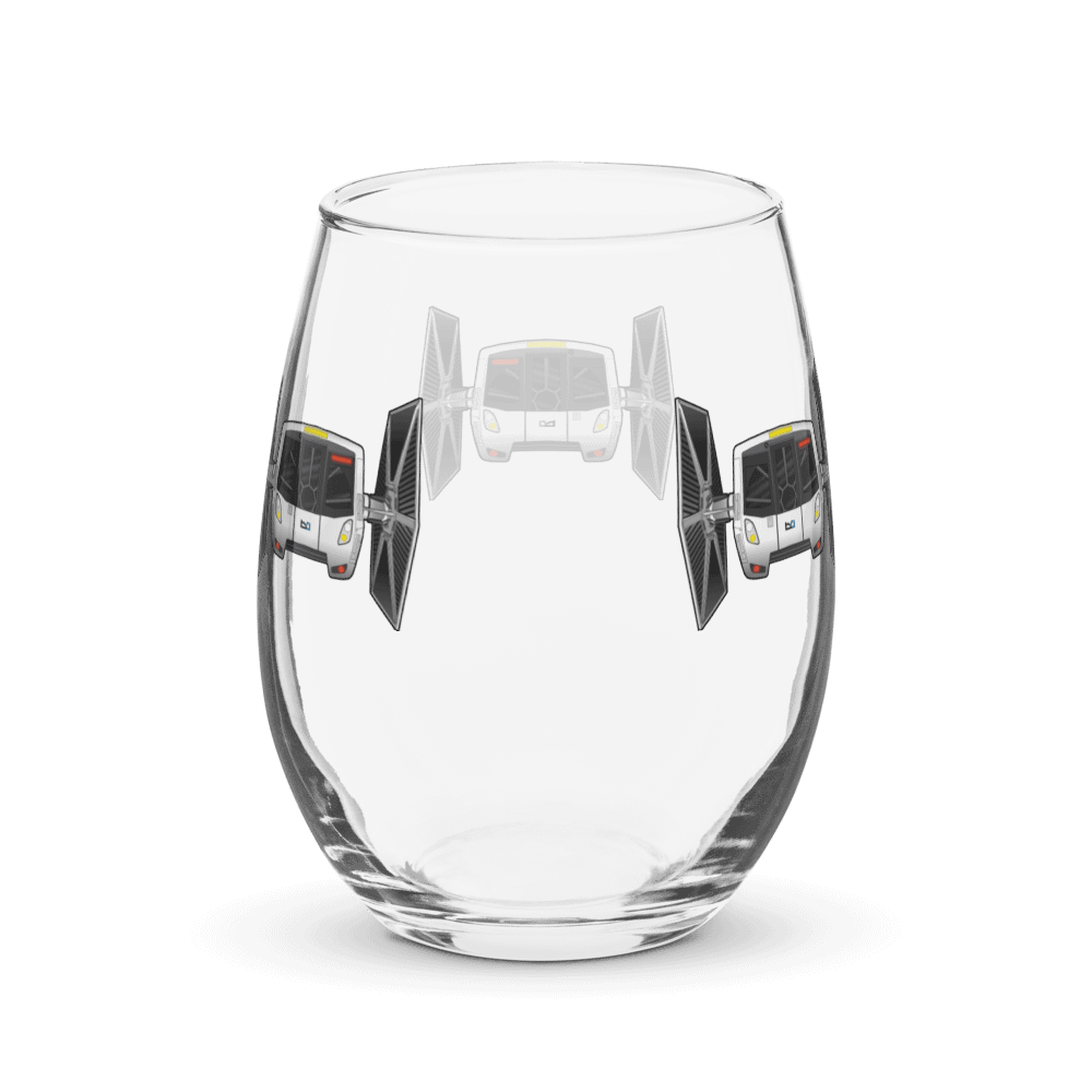 Bart-Tie Wine Glass product image (2)