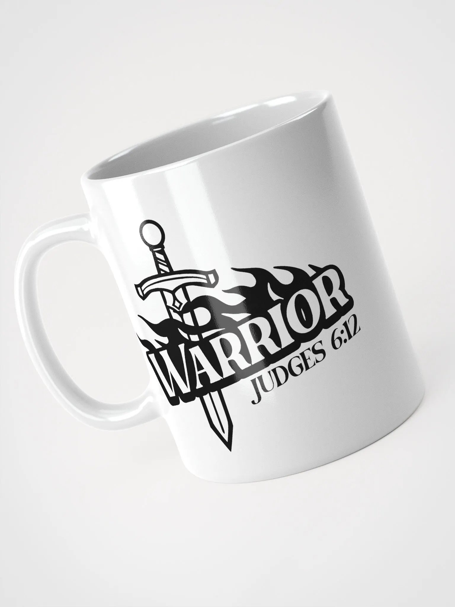The Lord is With You Mighty Warrior - 2 Sided Mug product image (4)