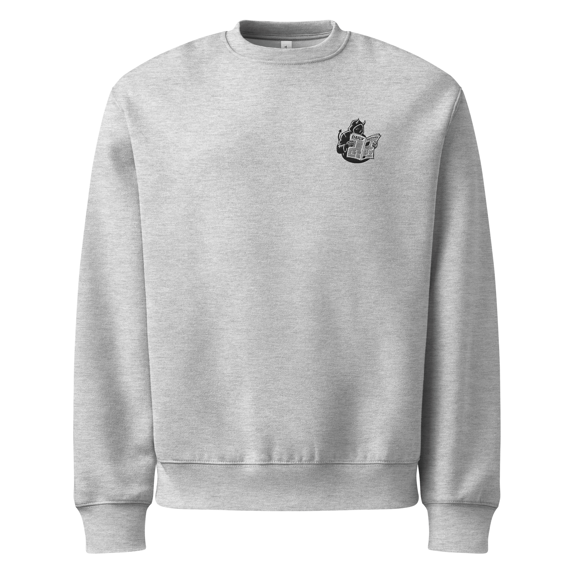 Embroidered Devil-Only Oversize Sweatshit product image (2)