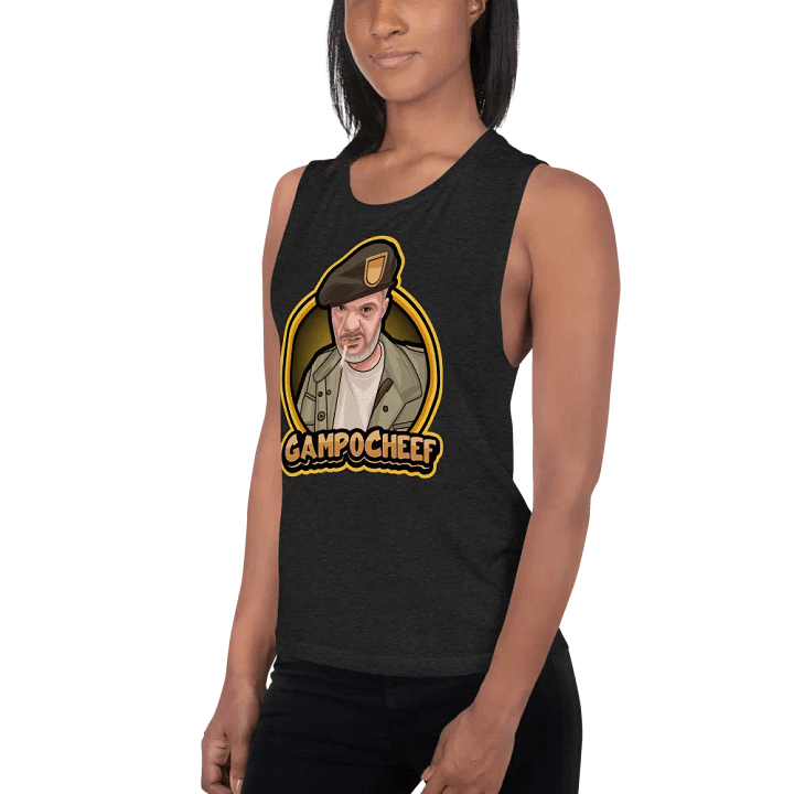 Bella+Canvas Women's Flowy Muscle Tank product image (2)