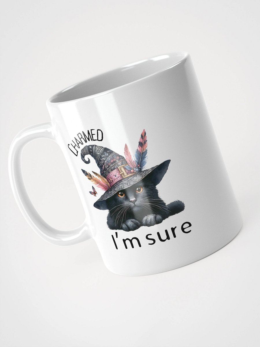 Boho Black Cat Witch Mug product image (3)