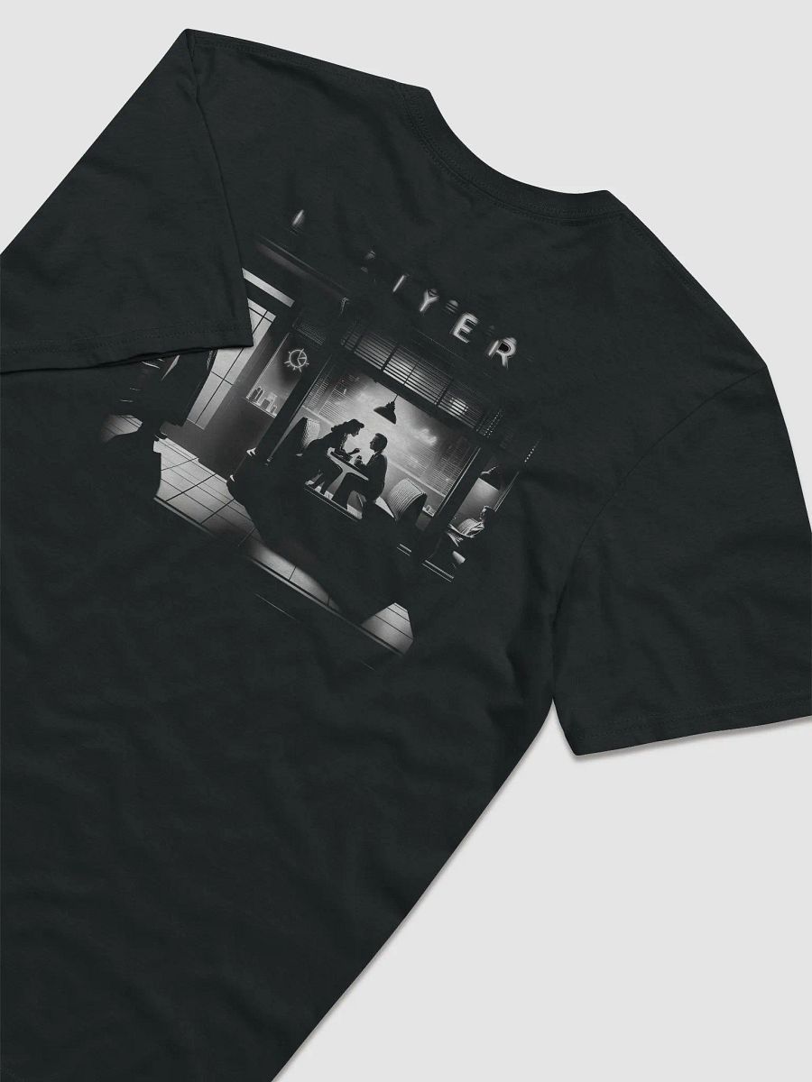 Diner Enigma: Noir Scene with a Side of Mystery (Womens Tee) product image (5)