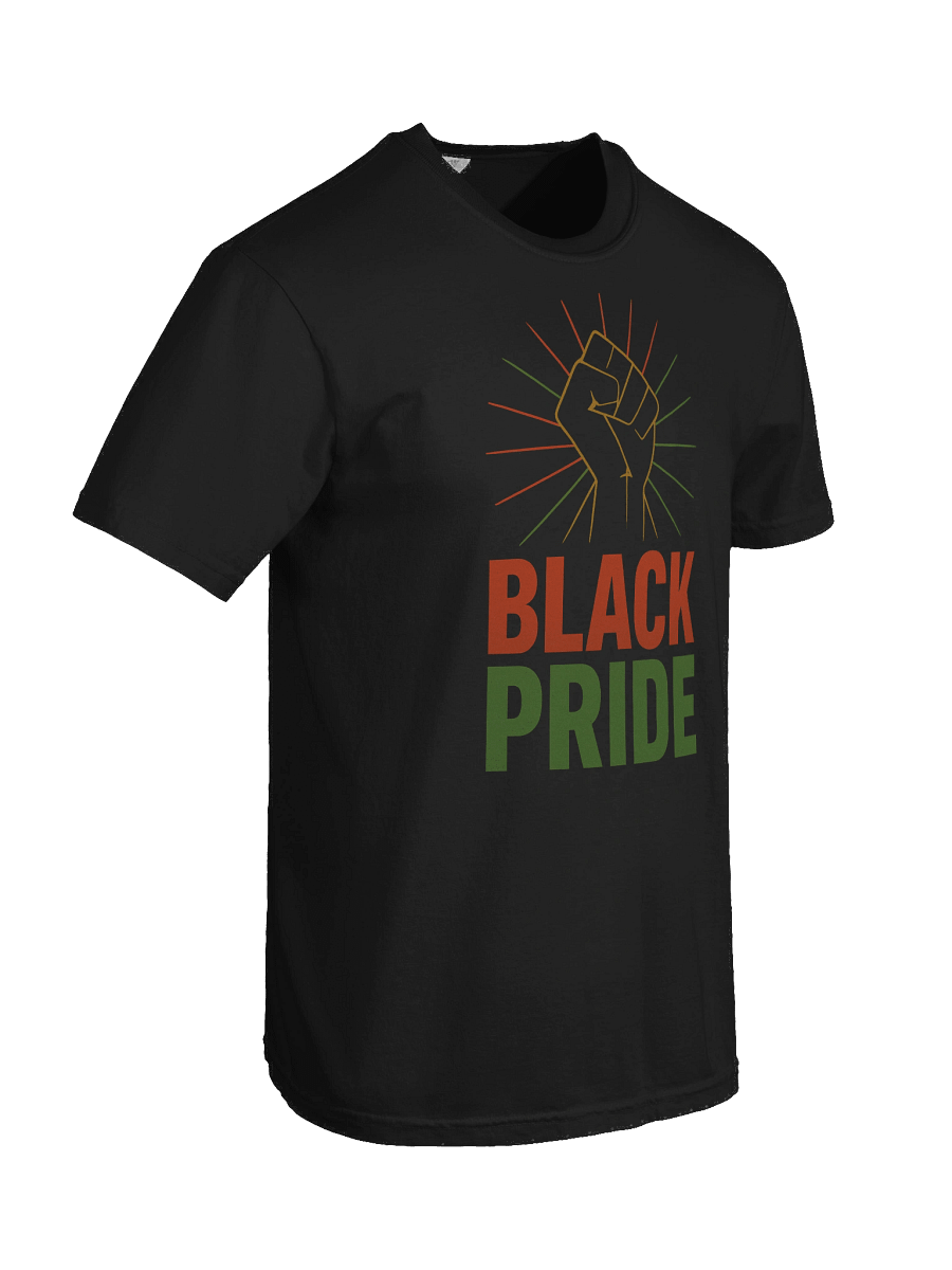 Black Pride Power Tee product image (5)