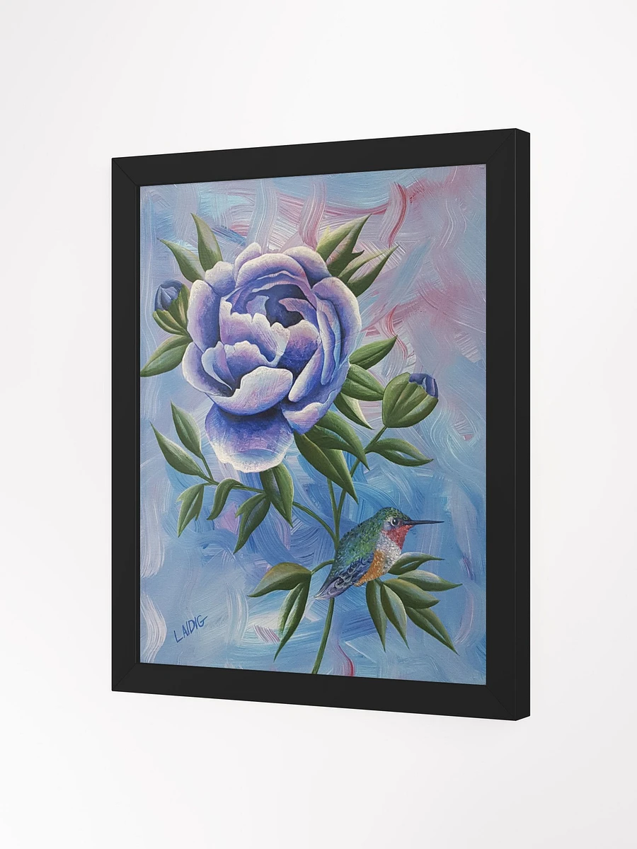 Peony Twilight Framed Art Print product image (5)