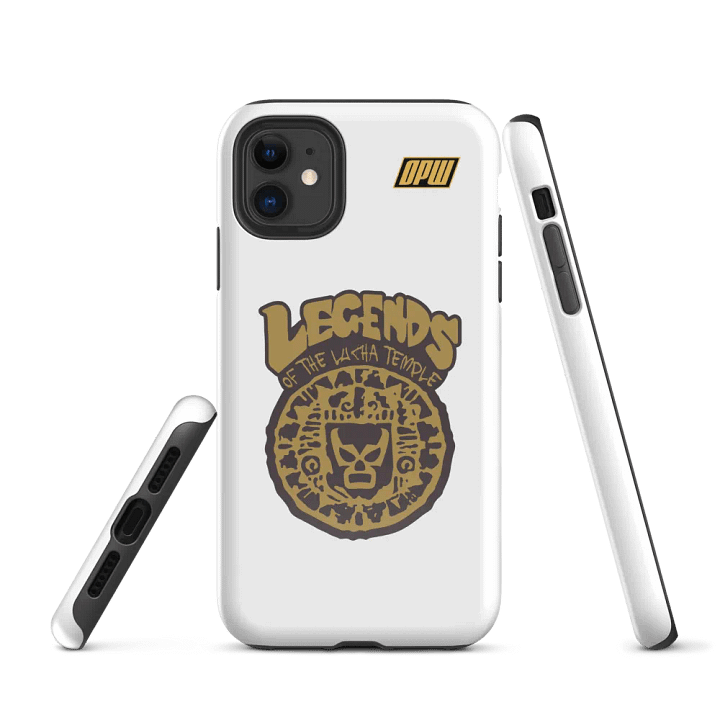 Legends of the Lucha Temple iPhone Tough Case product image (1)