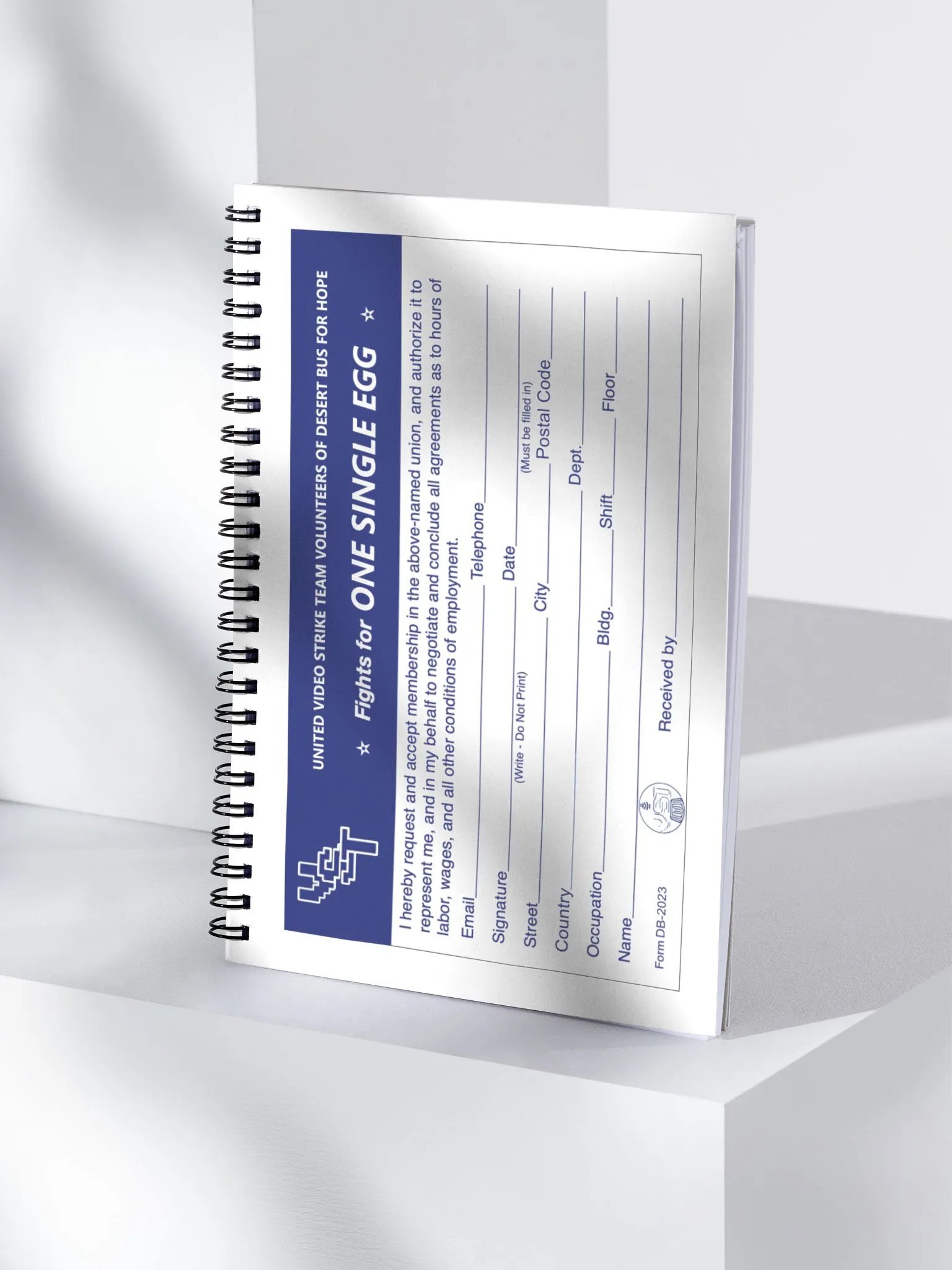 VST Union Card Notebook product image (4)