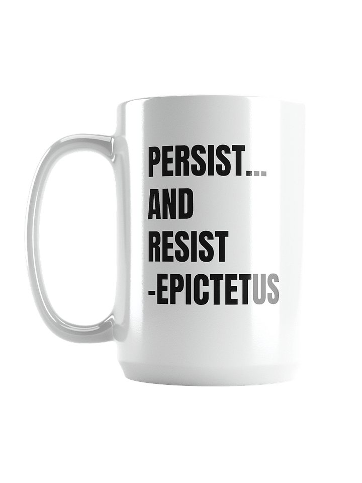 Persist and Resist Mug - V1 product image (1)
