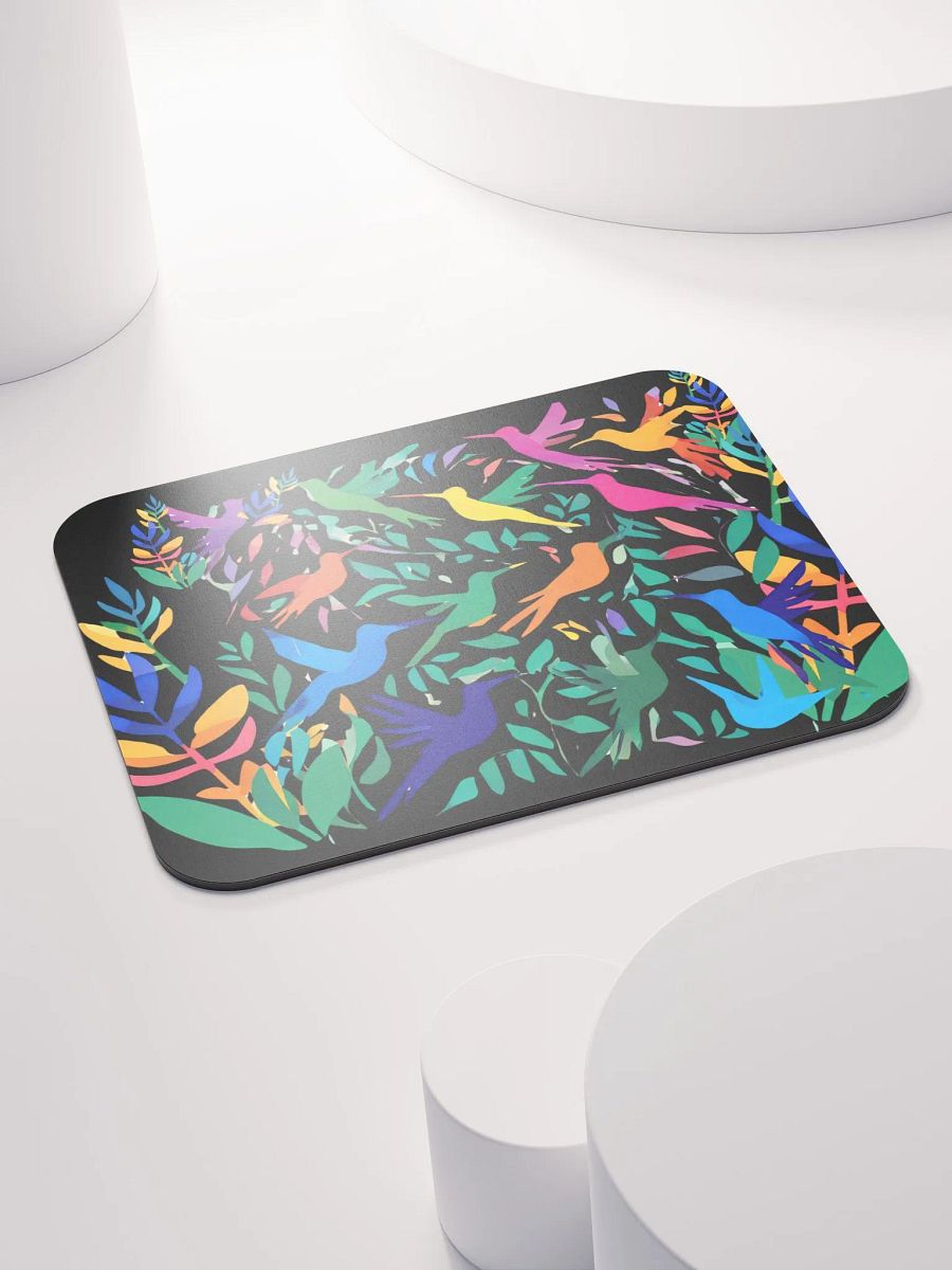 Matisse cutouts inspired design mousepad product image (4)