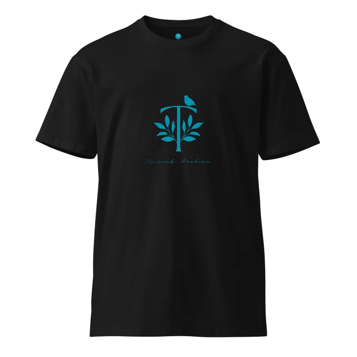 LuxeTouch Premium Cotton T-Shirt product image (1)