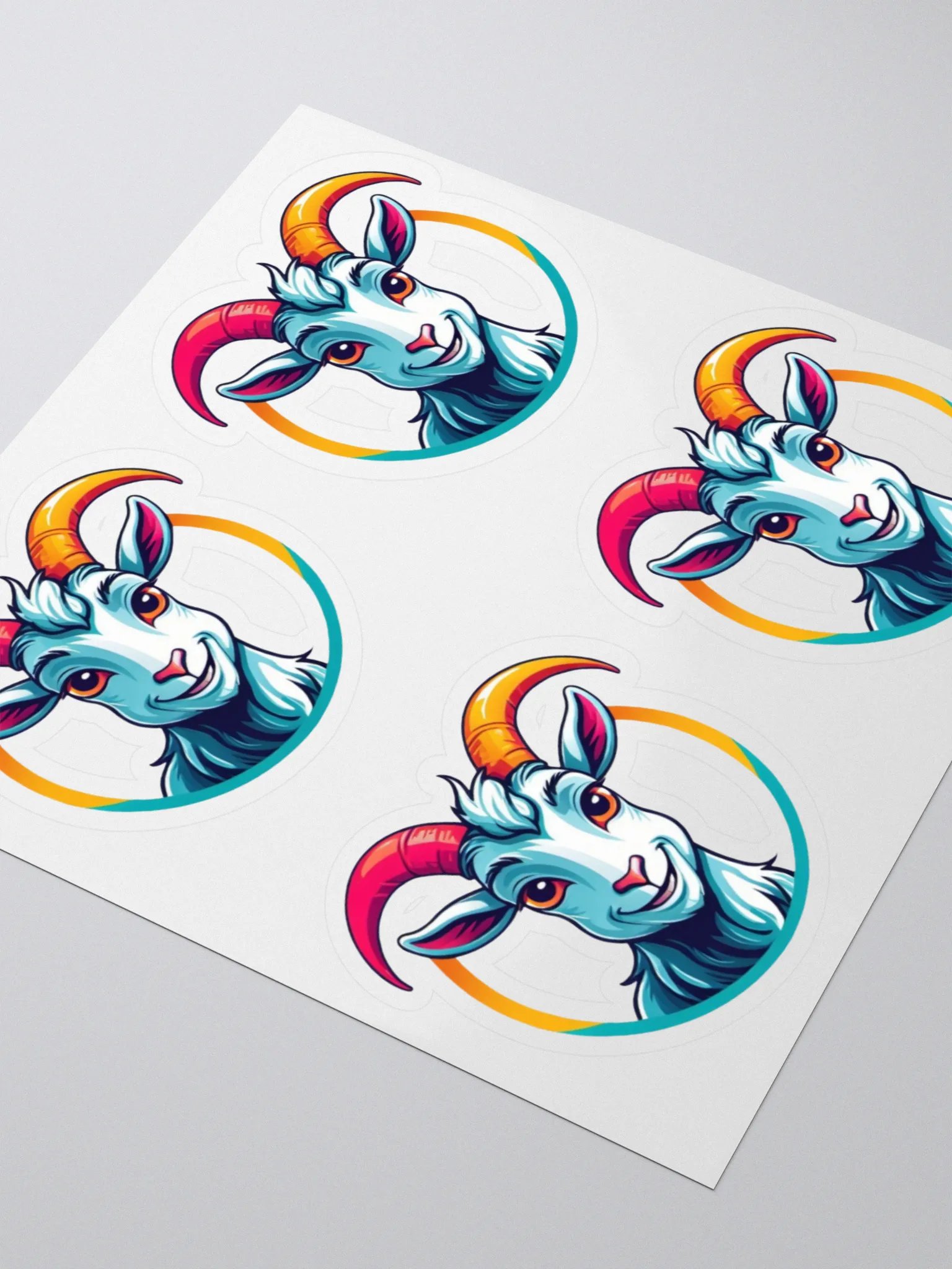 Goat Corp Stickers product image (3)