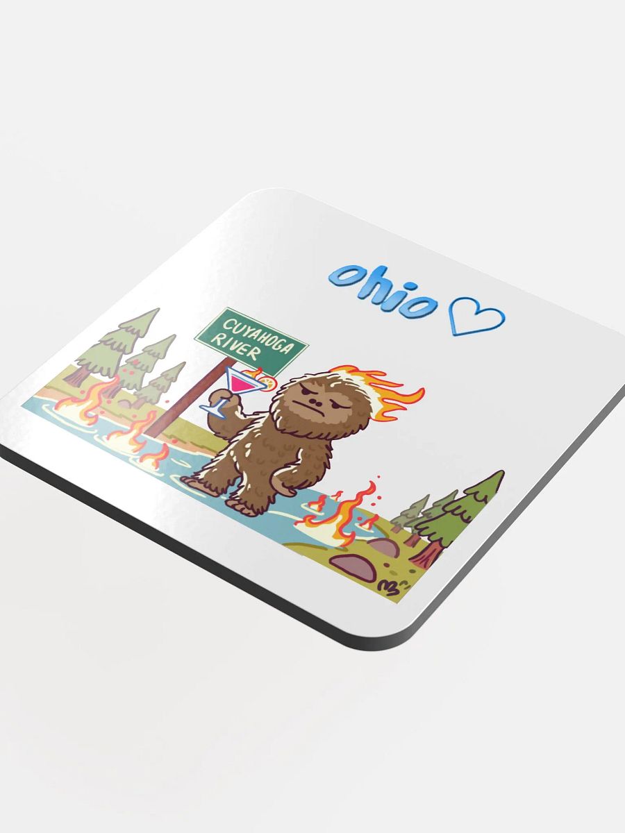 ohio bigfoot coaster product image (4)