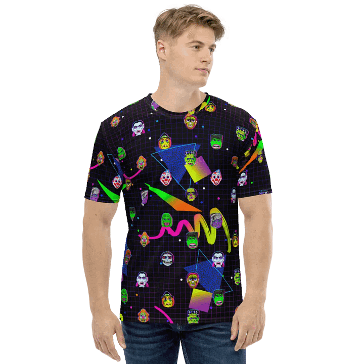 Horror Icons Full Print Shirt product image (1)