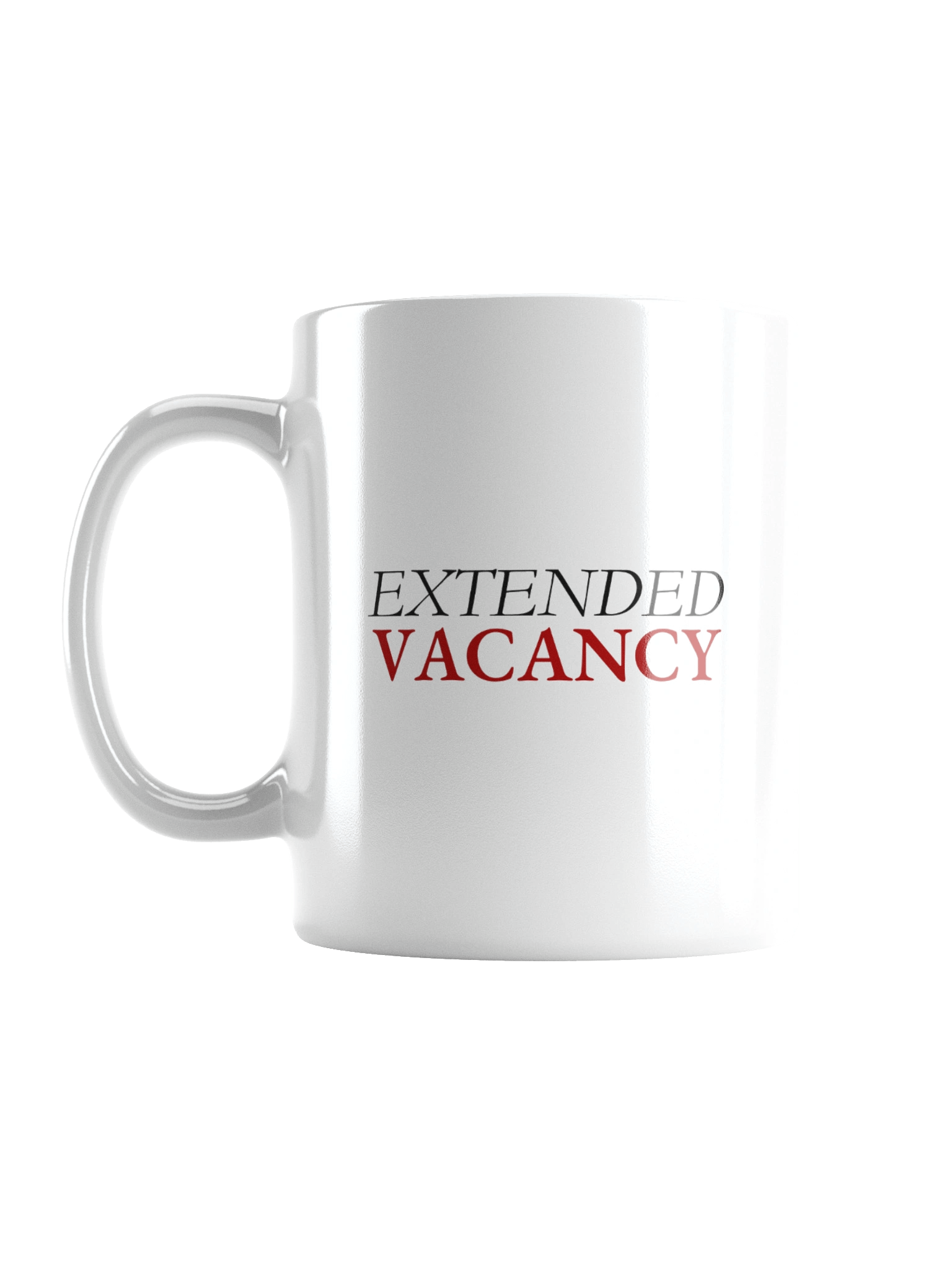 The WM Review 'Extended Vacancy' Mug product image (2)