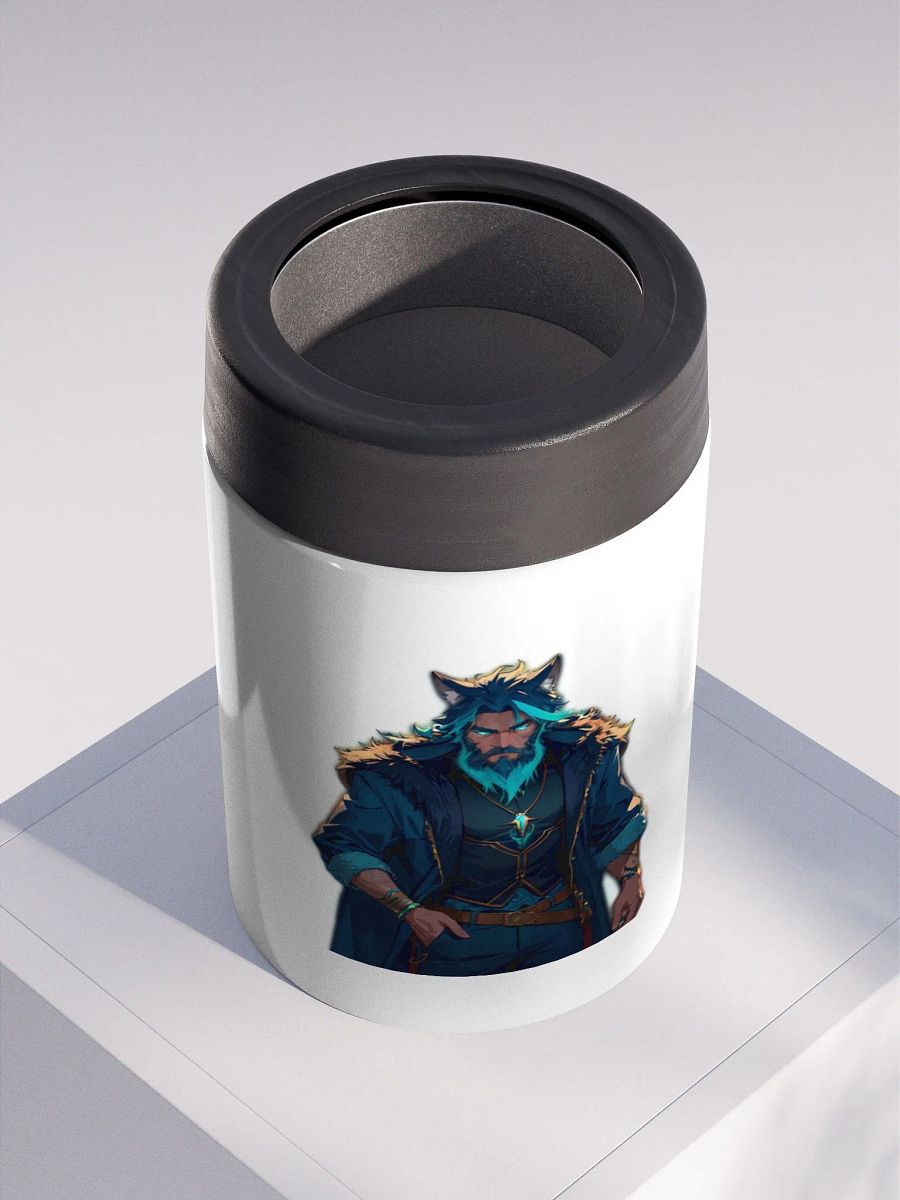 Wolfen Wanderer Stainless Steel Koozie product image (2)